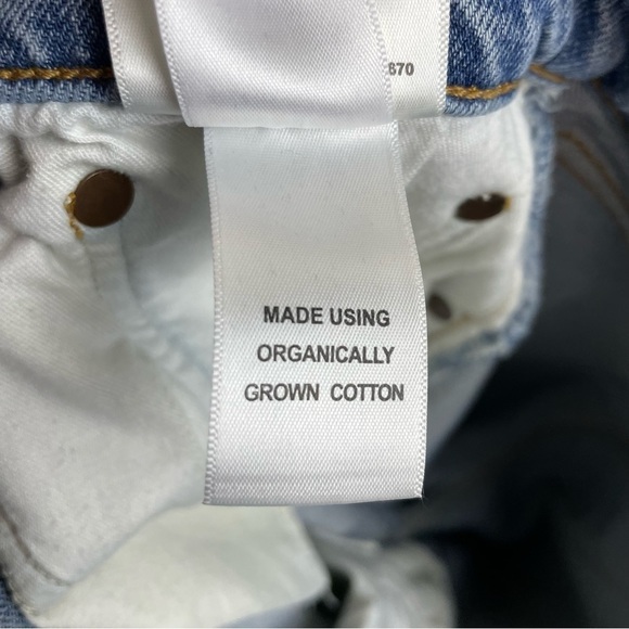 Agolde Riley High Rise Straight - Picture 10 of 10